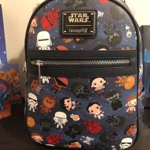 Loungefly Disney Parks Star Wars Backpack